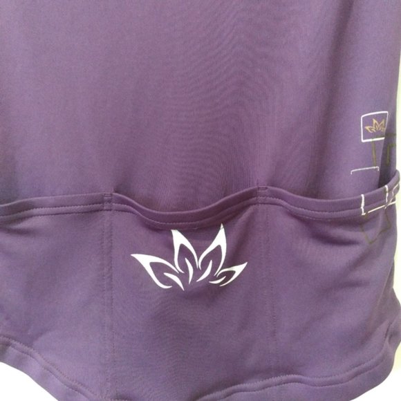 LULULEMON Striped with Mesh Tank Top Size 6-see measurements 289 - Picture 9 of 9